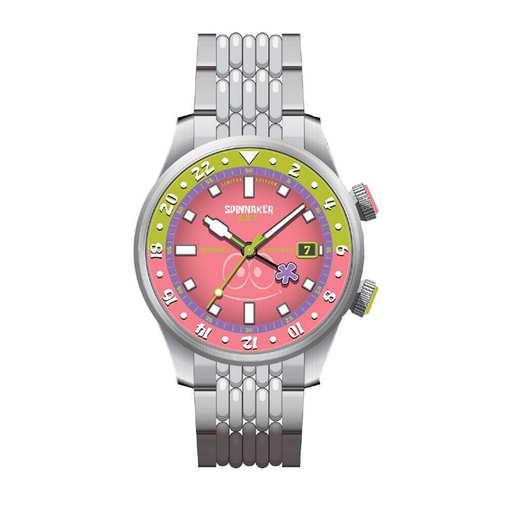Spinnaker - SP-5162-44 - Montre - Hommes - Automatique - Bradner GMT