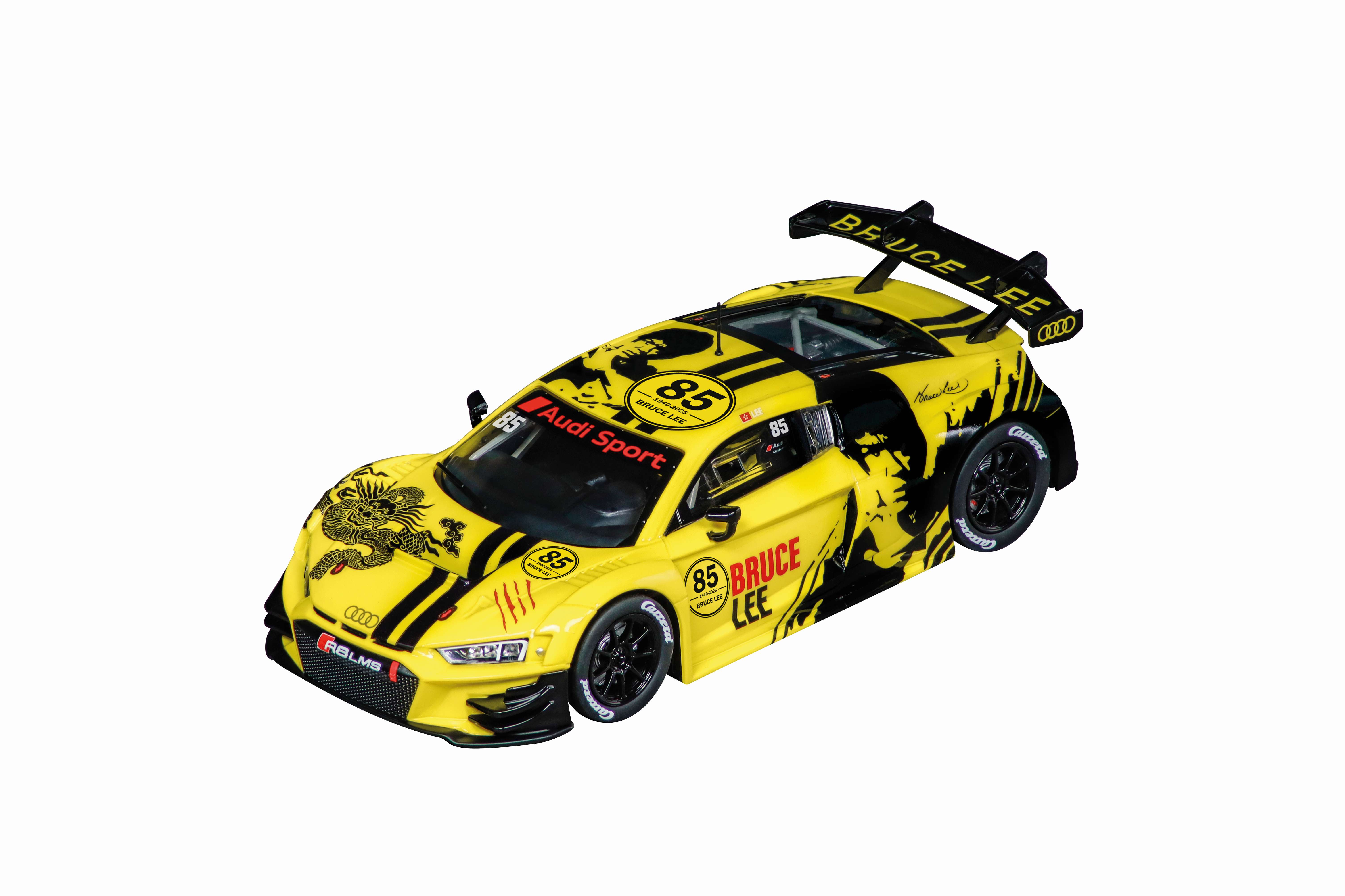 Carrera 20032095 Audi R8 LMS GT3 " Bruce Lee " Limited Edition 1999 pieces Digital 1:32 - slot racing