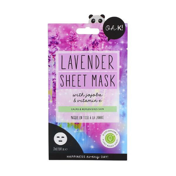 Oh K! Lavendel-Sheet-Maske beruhigend