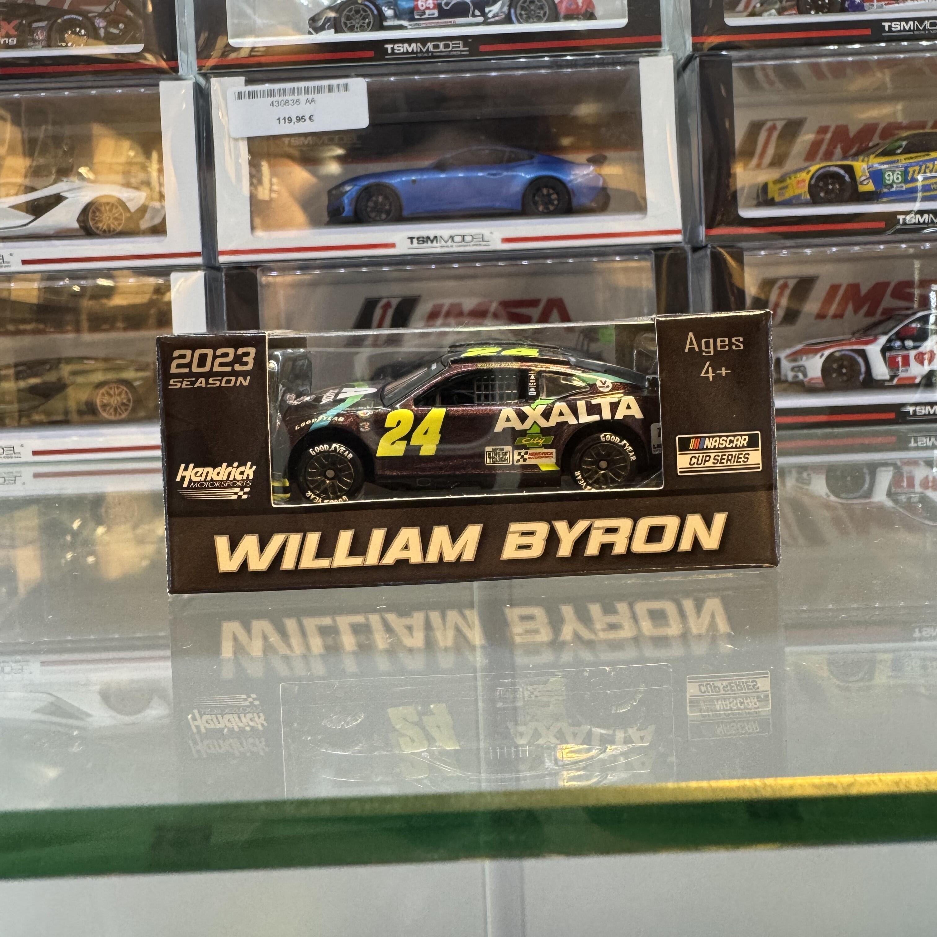Lionel Racing - #CX62365RTBWB - Nascar Cup Series 2023 - William Byron #24 Axalta Throwback 2023 Camaro ZL1 - 1/64
