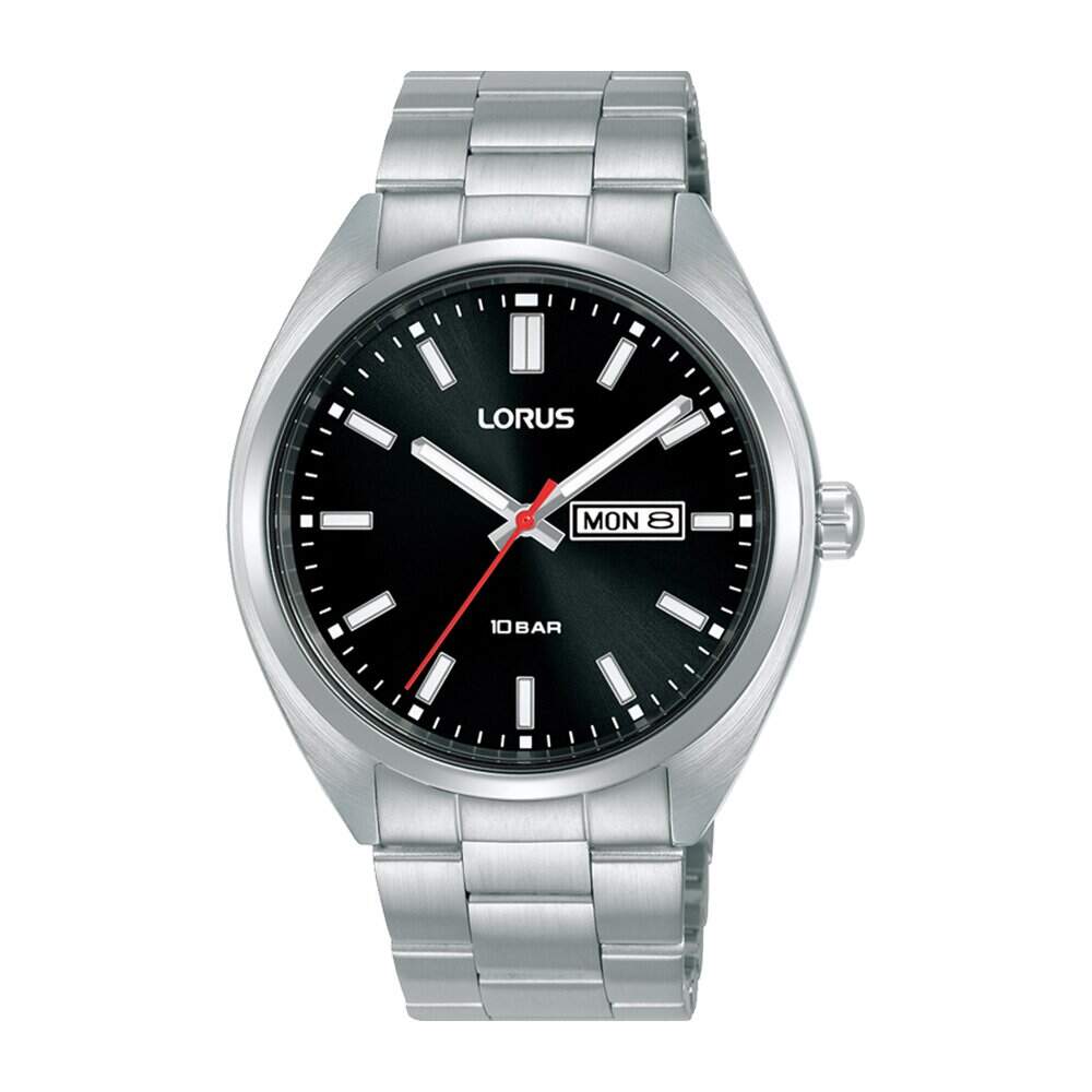 Montre Bracelet Lorus à Quartz - Cadran Blanc - Style Sport - Occasion Très Bon état