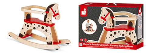 Cheval a bascule caramel janod hot sale