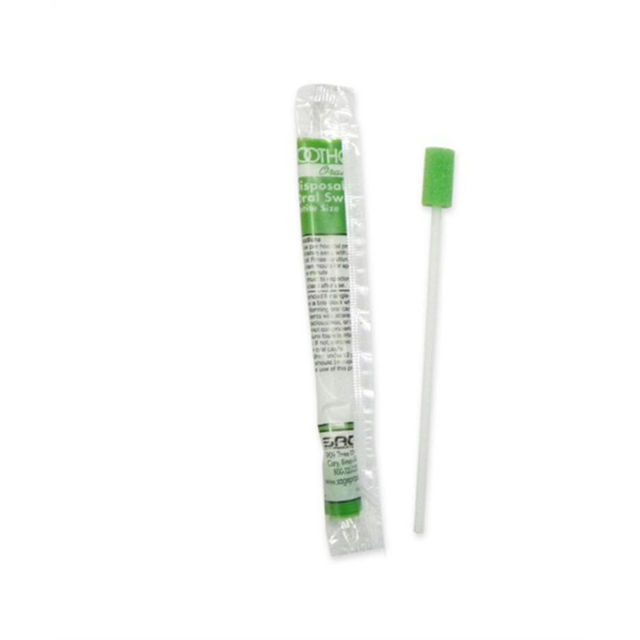 Toothette écouvillon buccal, 200 pièces - emballage individuel