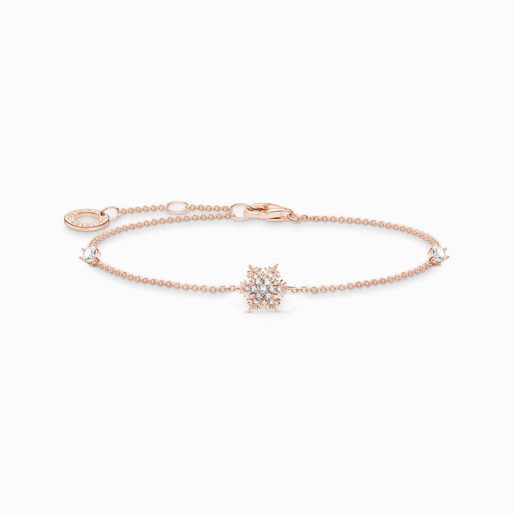 Thomas Sabo - A2082-416-14-L19V - Armband - Damen - 925er Silber rosévergoldet - 16-19 cm