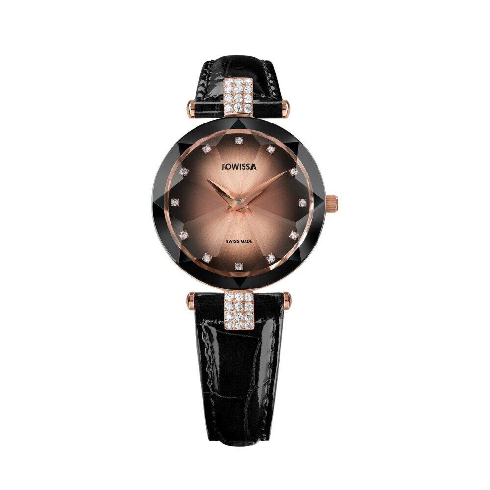 Jowissa - J5.651.M - Montre-bracelet pour femme - Quartz - Strass à facettes