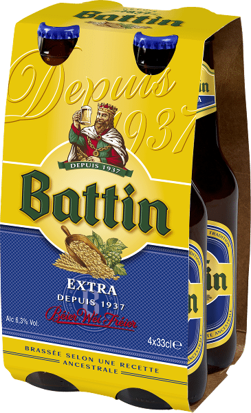 BATTIN EXTRA 6.3° VP 4X33CL