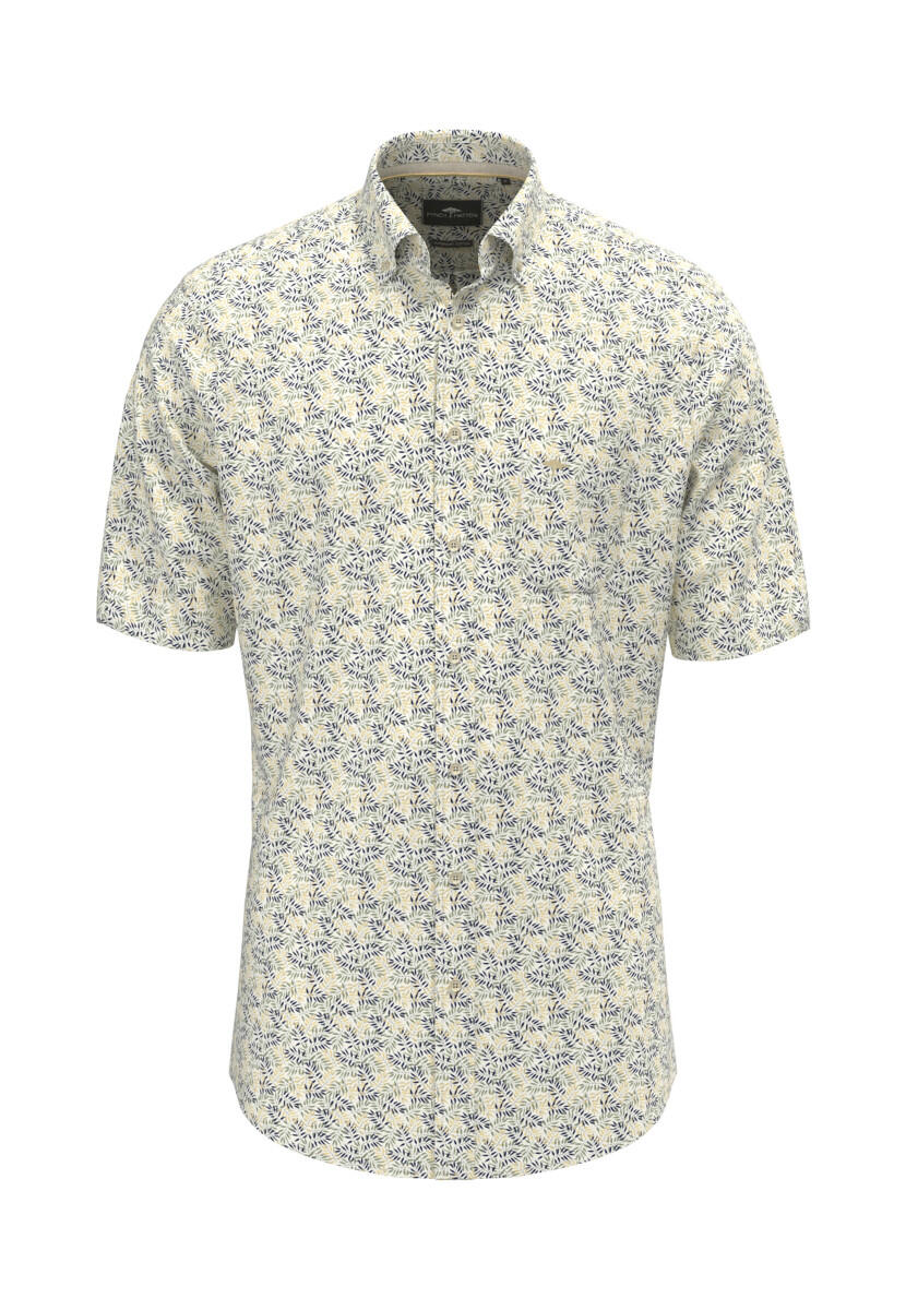 Chemise en coton à manches courtes