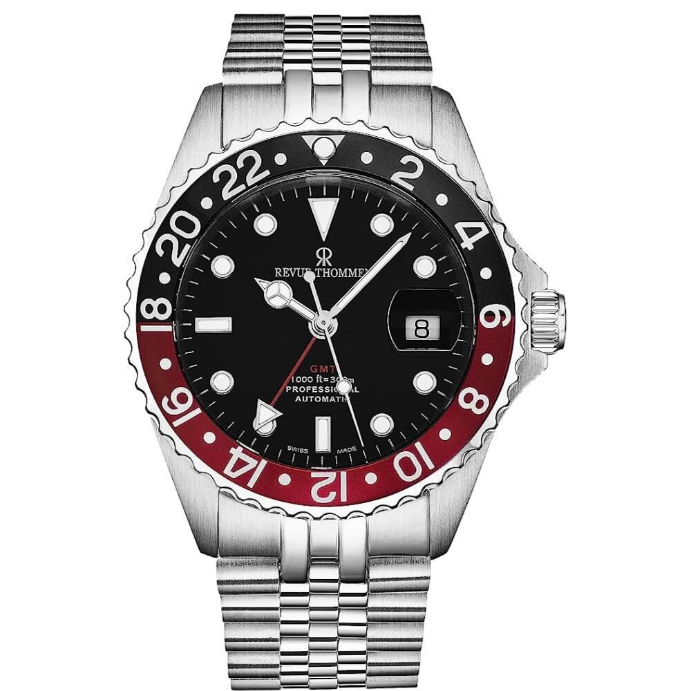 Revue Thommen - 17572.2236 - Armbanduhr - Herren - Automatik - Diver GMT