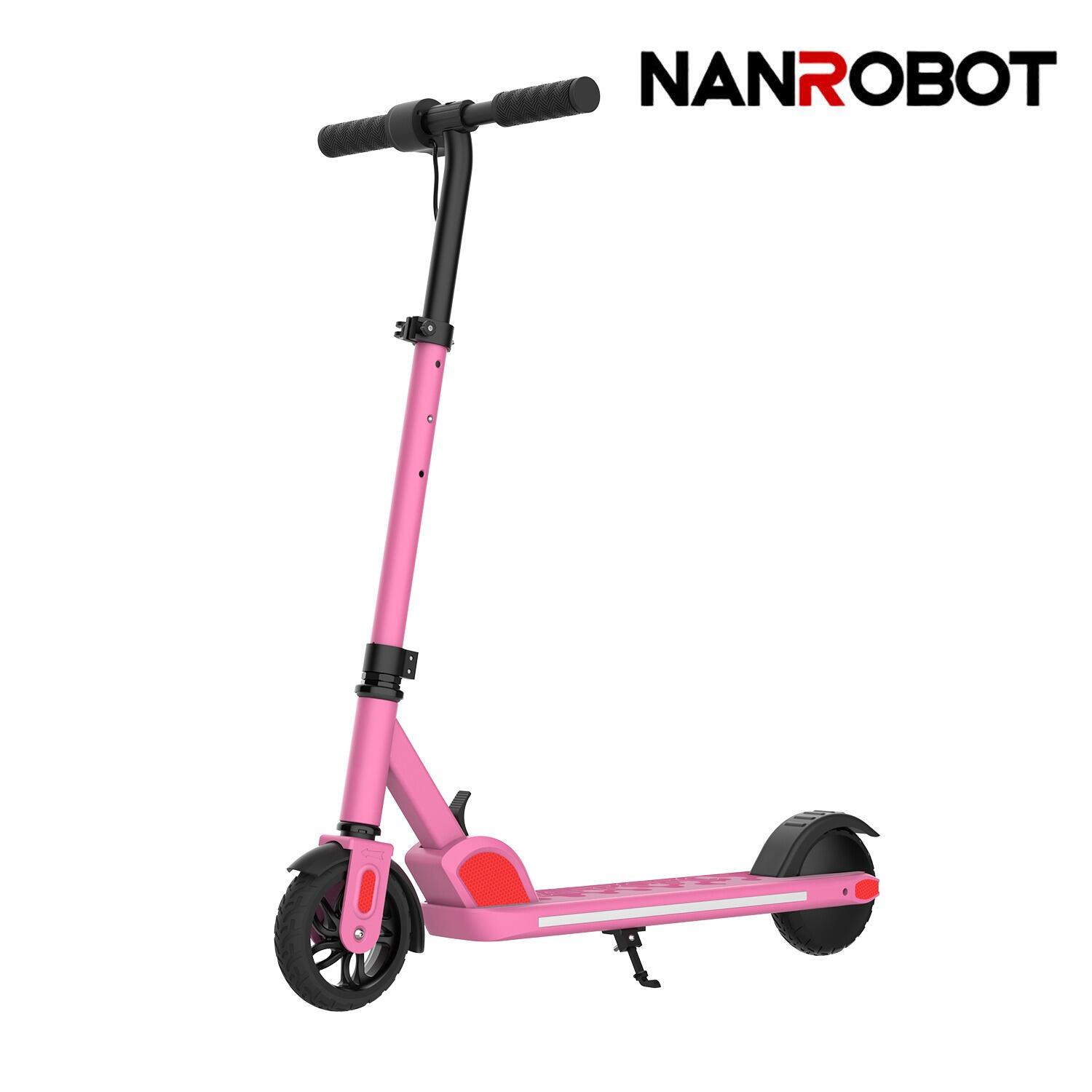 Rose NANROBOT E35 | Trottinette électrique pour enfants