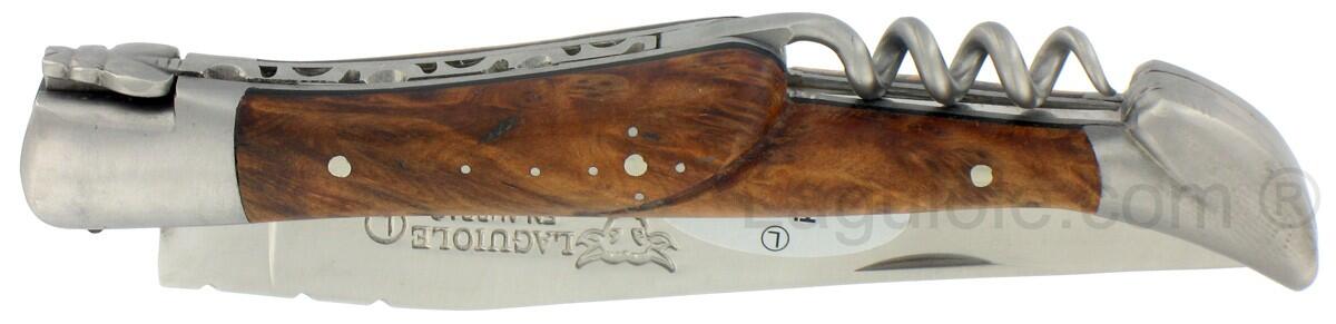 Tire-bouchon 2 pieces 12cm Inox RF Thuya