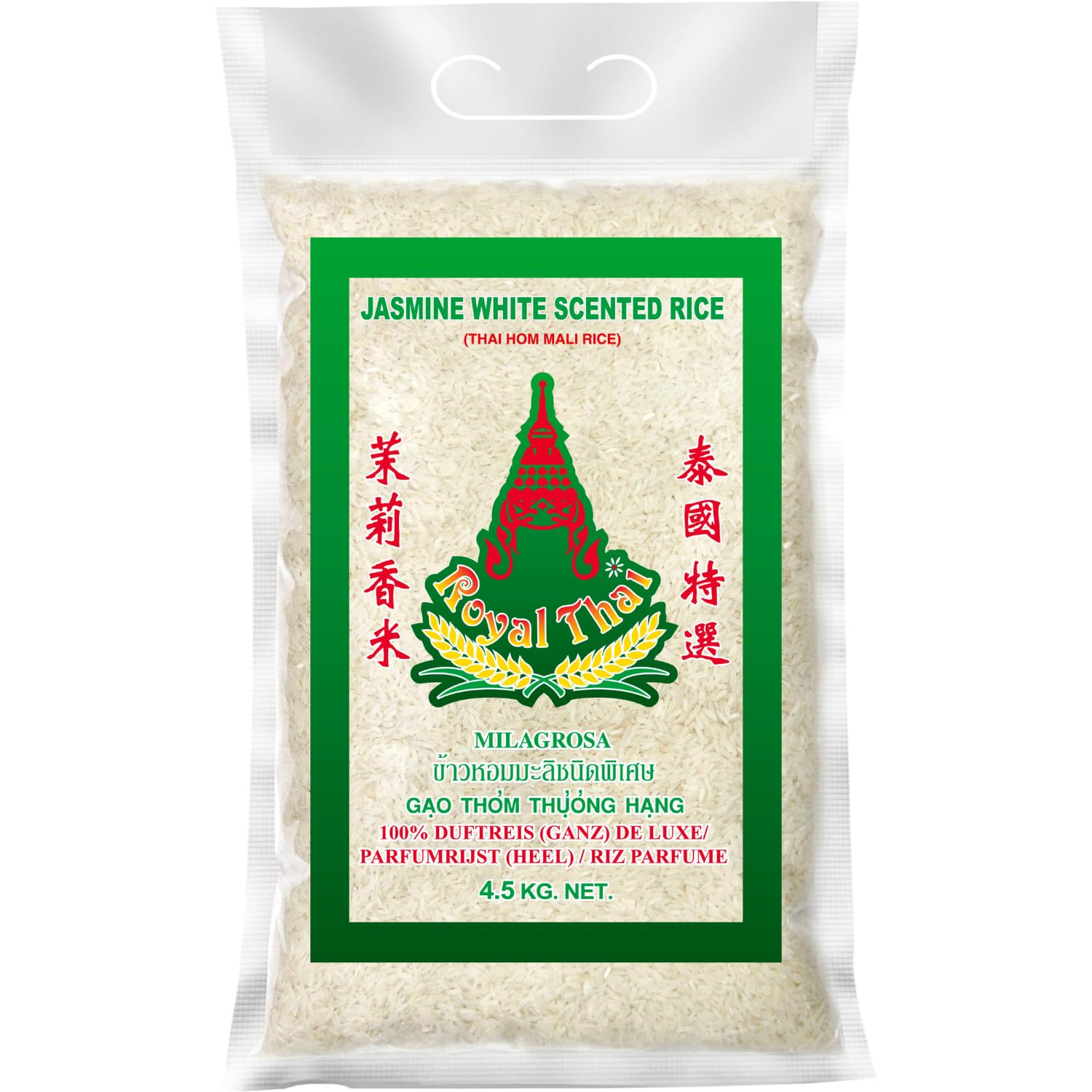 Royal Thai Rice Langkorn Jasmin Duftreis 4,5 Kg
