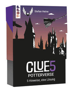 CLUE5 Potterverse The Trend Quiz with 5 clues - Guess 50 characters, creatures, and spells that every Potterhead must know