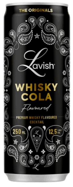 LAVISH WHISKY & COLA 12,5° 25 cl