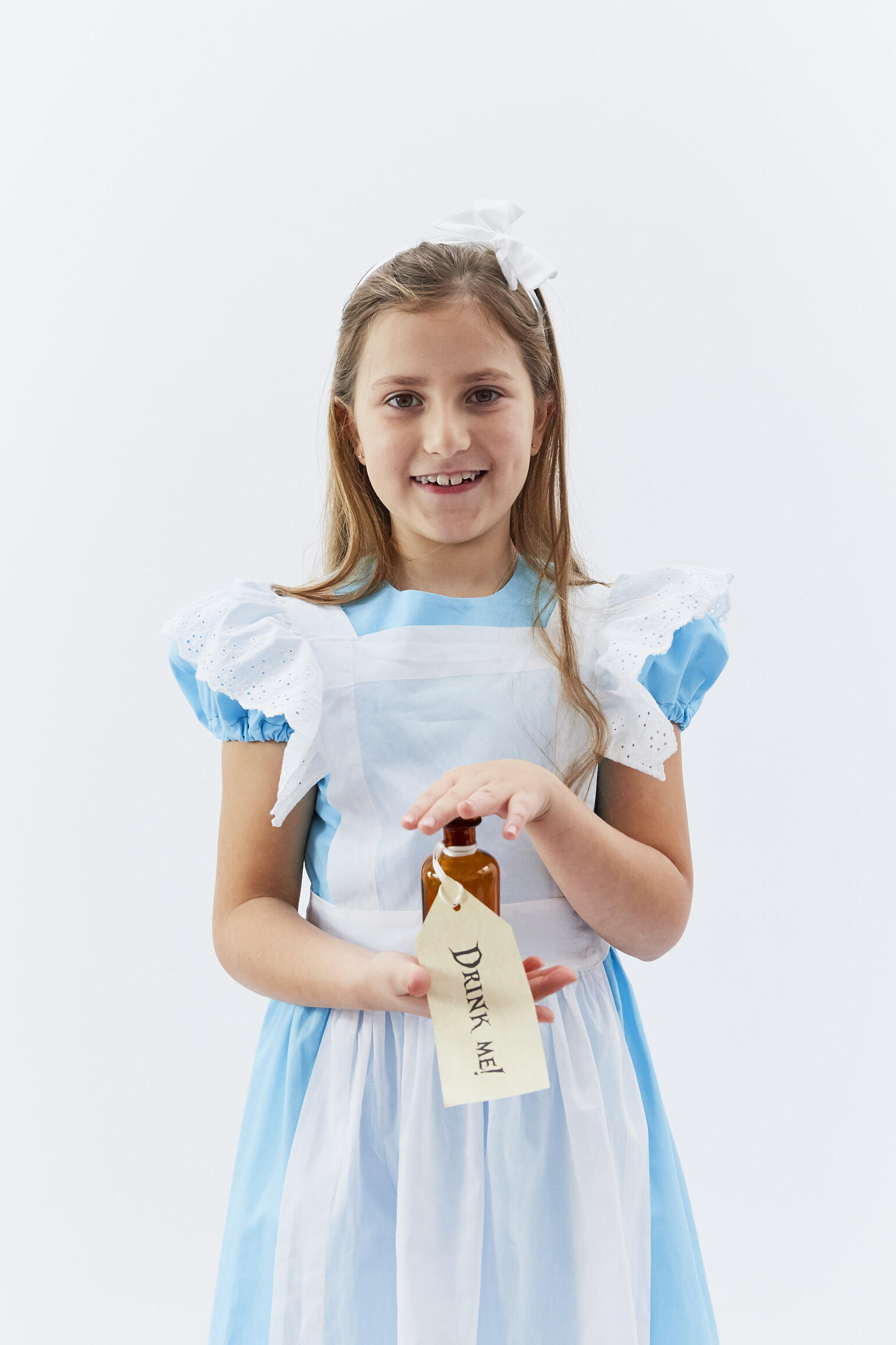 Alice im Wunderland Kleid für Tee Party und Faschings Verkleidung