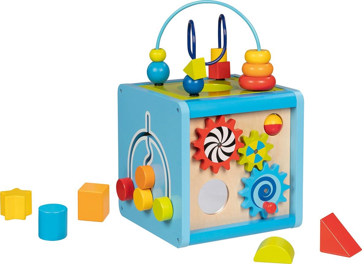 Activity and Motor Skills Cube