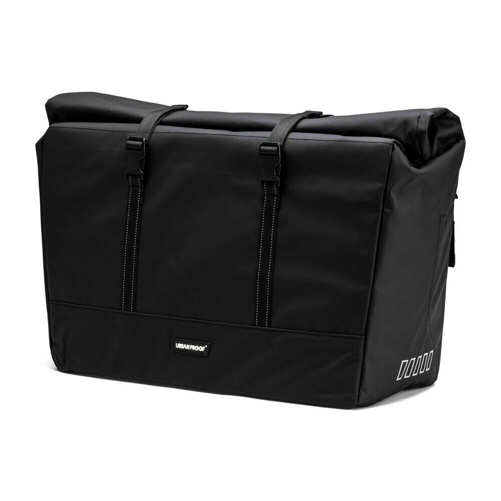Recycled Longtail Bike Bag Urban Proof 60-Liter - Black