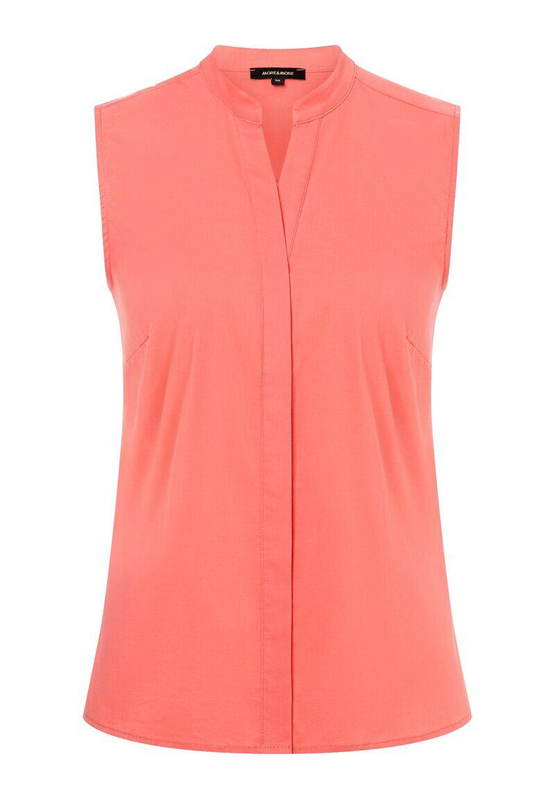 Blusentop mit Knöpfen