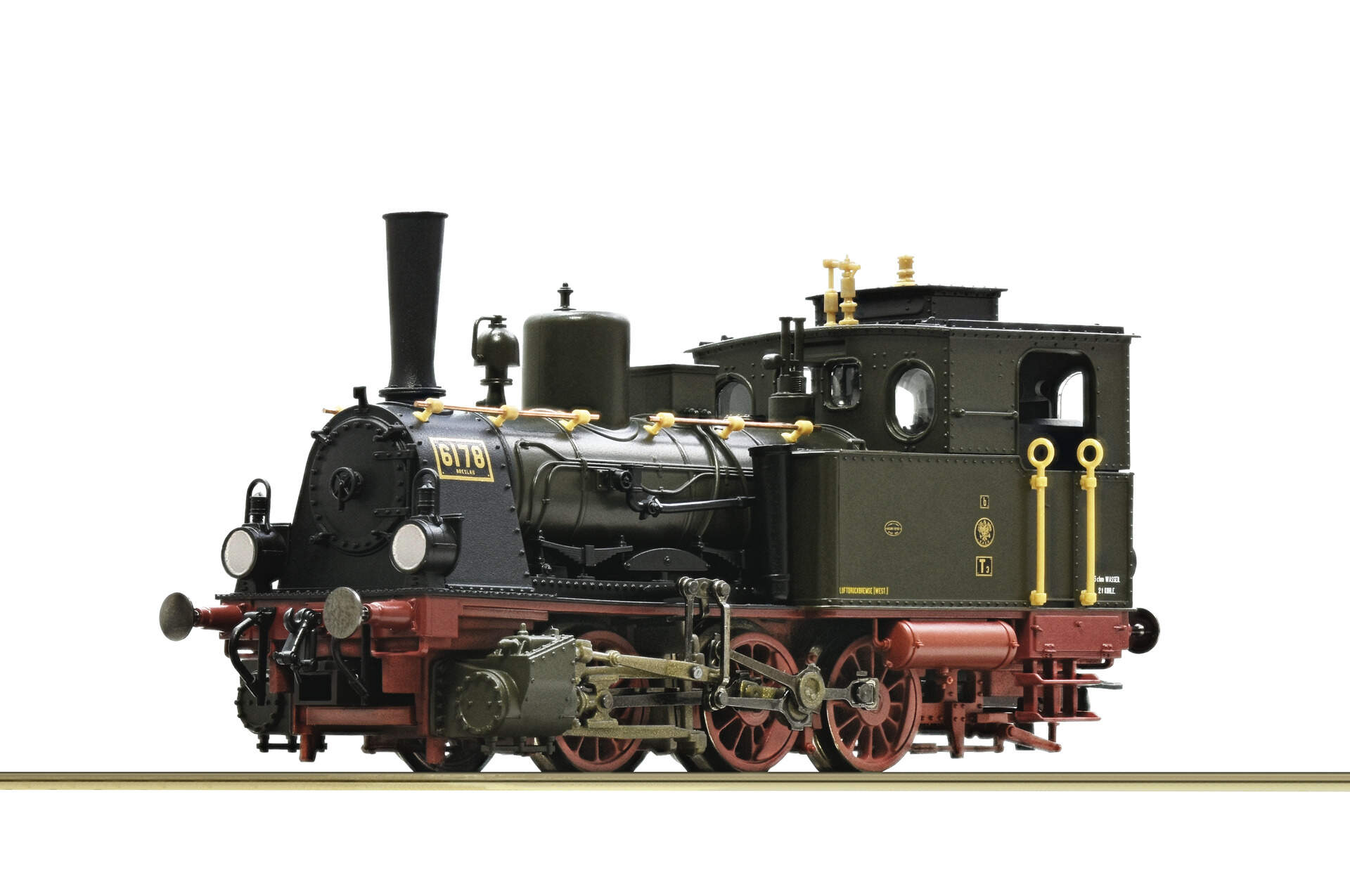 Roco H0 Roco 70036 Steam locomotive T3, K.P.E.V. Royal | Letzshop