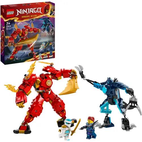 LEGO® Ninjago® 71808 Le Mech de feu de Kai