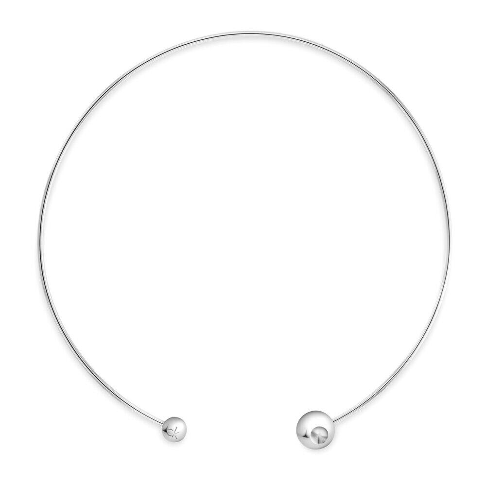 Calvin Klein - 35000784 - Collier - pour femme - argent - 12,7 x 12,7 cm
