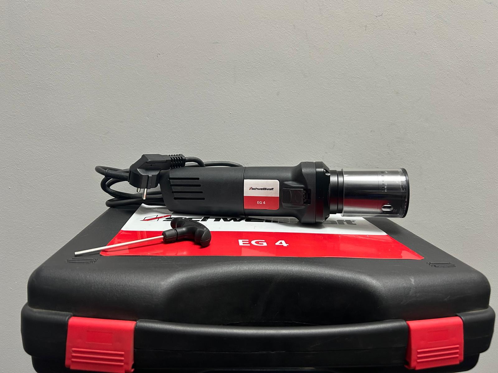 EG 4 Broyeur d'électrodes, diamètre de 1,0 à 4,0 mm, angle de rectification de 15 à 30°, 5 étapes