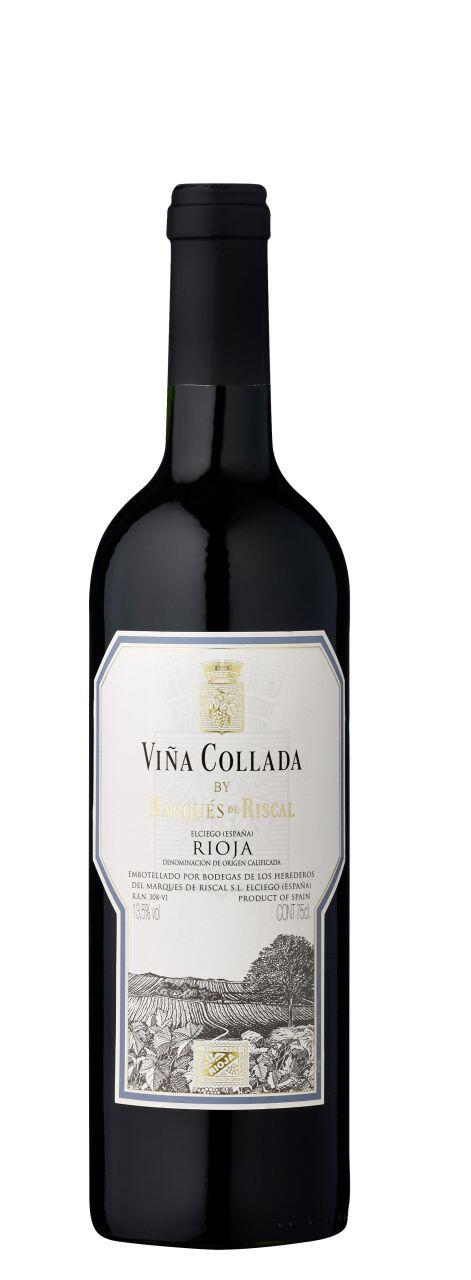 Marqués De Riscal vin rouge Viva Collada Tempranillo sec Espagne 1x 0,75 L