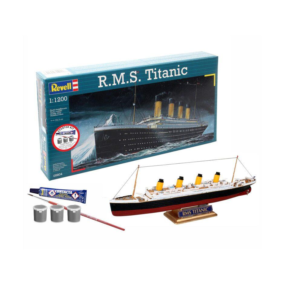 R.M.S. Titanic – kit de démarrage