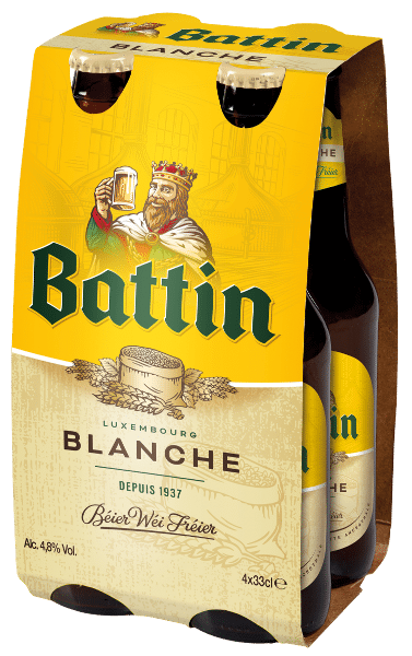 BATTIN WHITE 4.8° VP 4X33CL