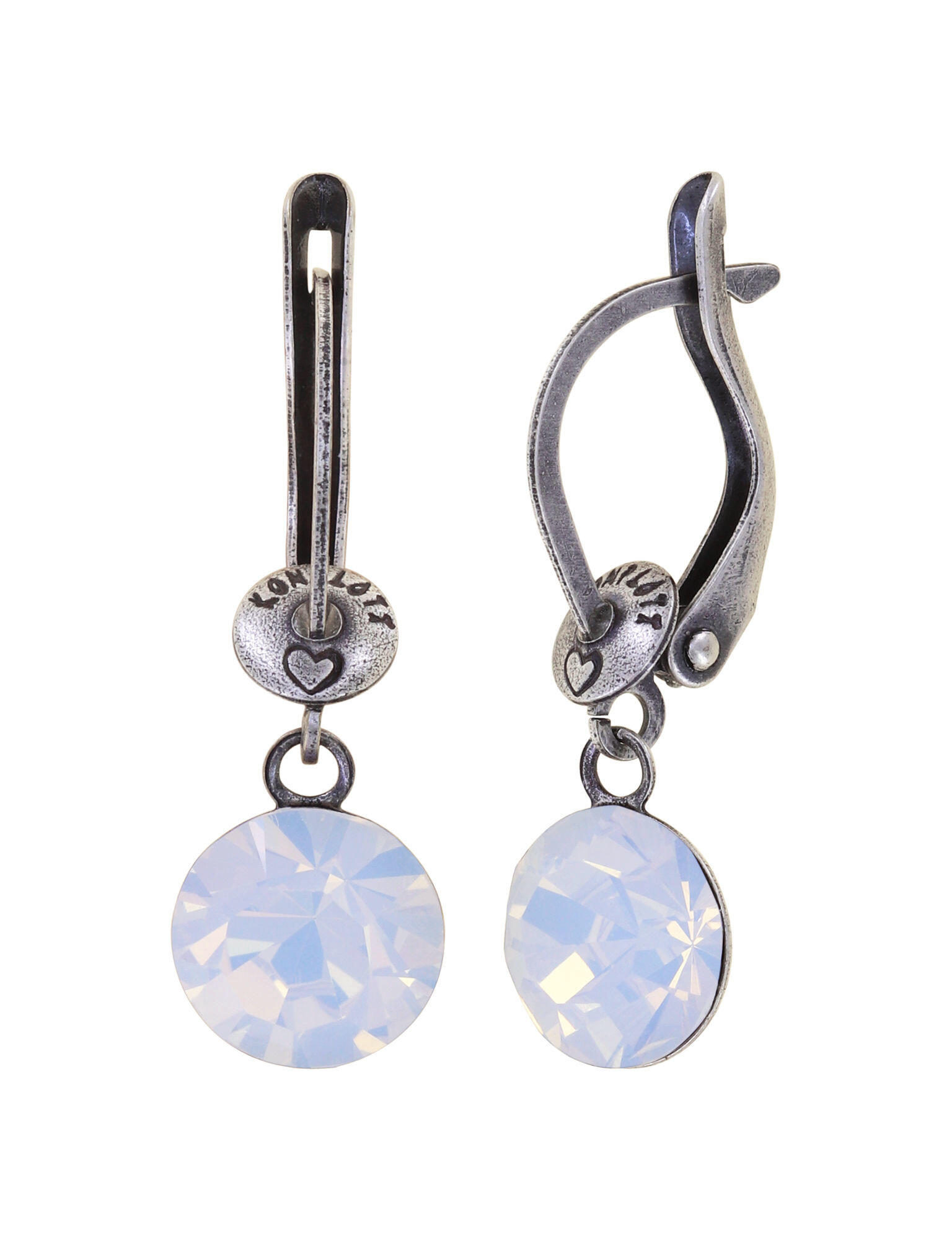 Ohrringe - Black Jack