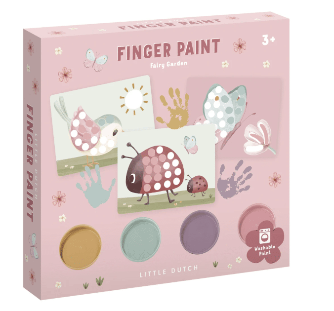 Little Dutch Fingerfarben-Set Fairy Garden