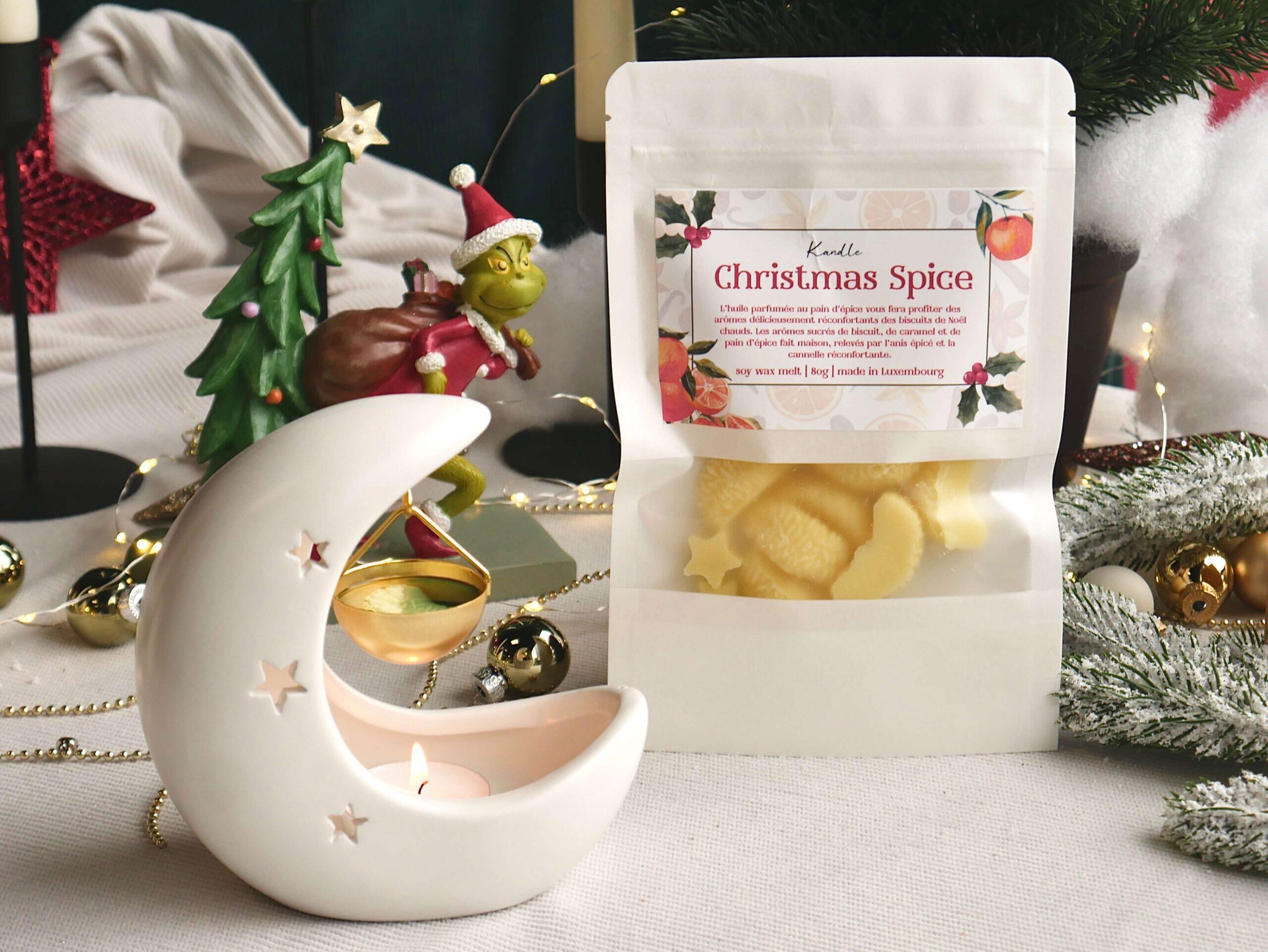 Fondants aux épices de Noël