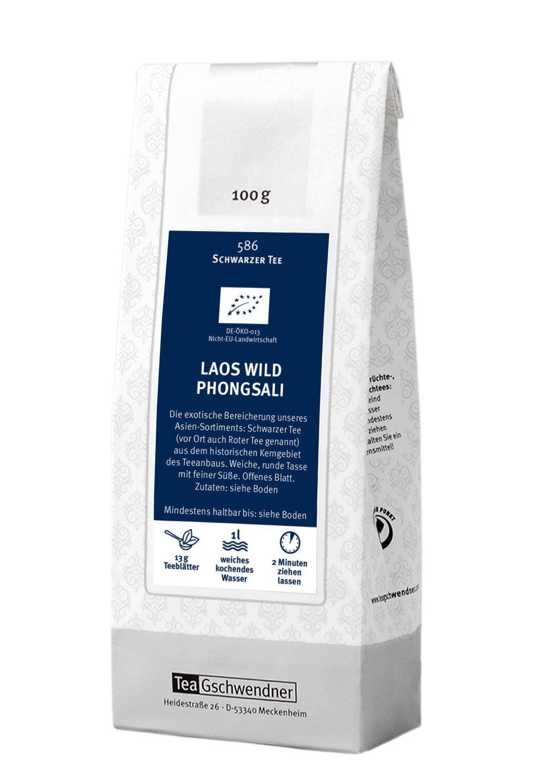 586 - Black tea - Laos Wild Phongsali BIO