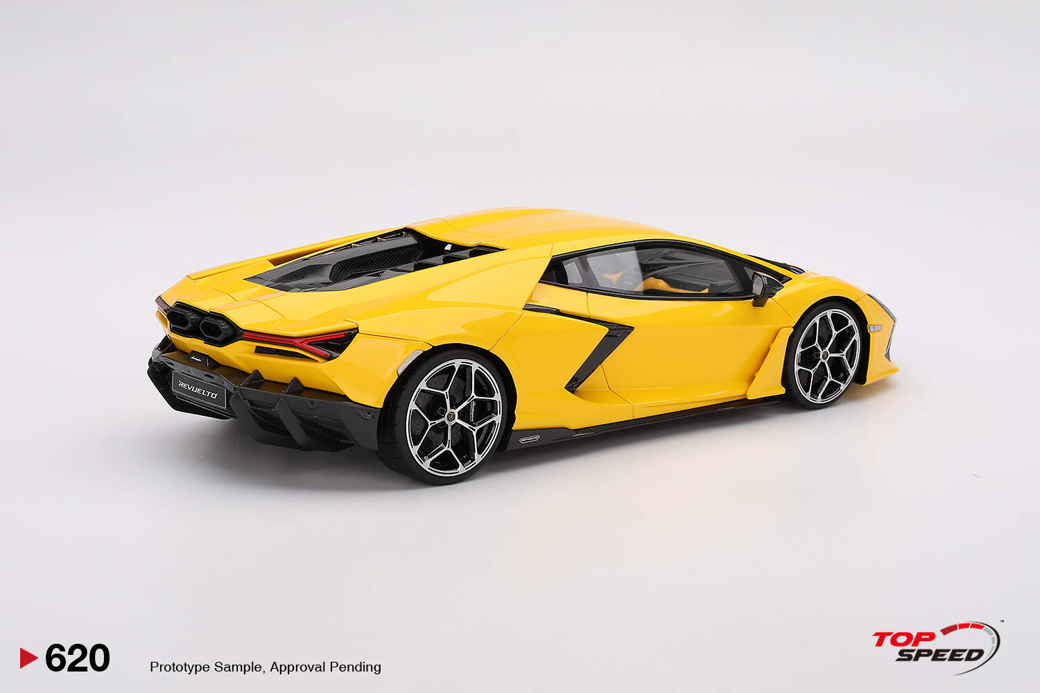 TrueScale Top Speed TS0620 Lamborghini Revuelto Yellow | Letzshop