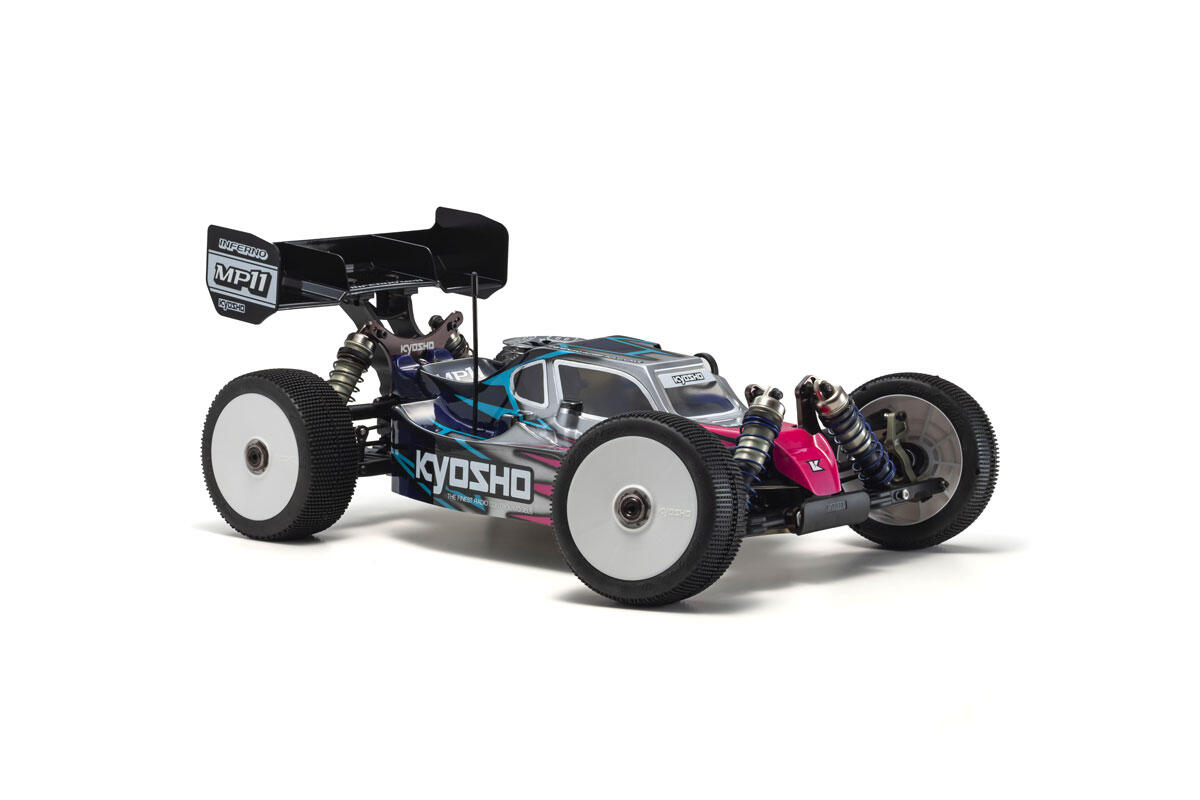 Kyosho Inferno MP11 1:8 buggy nitro à quatre roues motrices, kit RC Kyo: 33028B