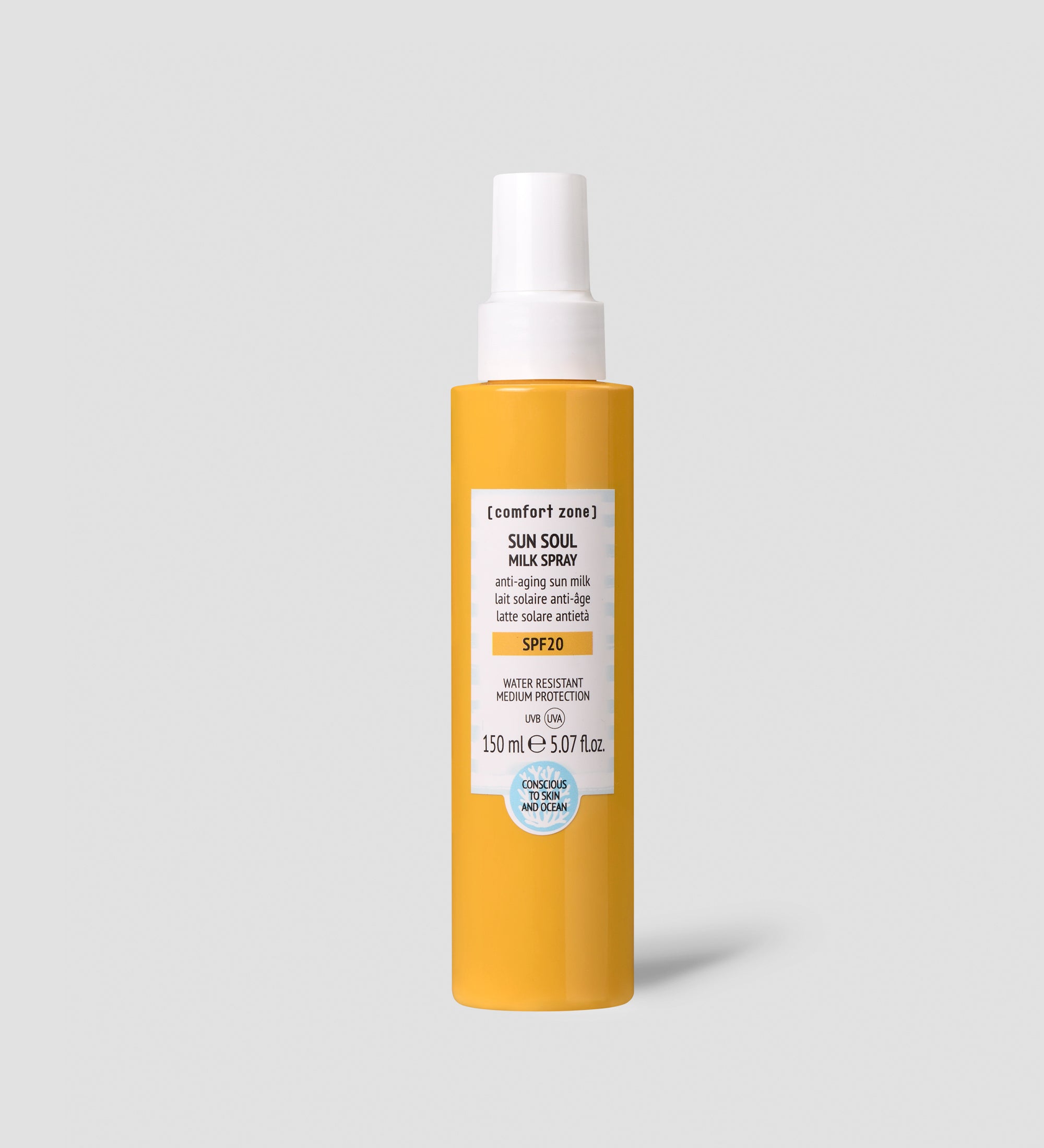 COMFORT ZONE | Sun Soul | Spray lacté SPF 20