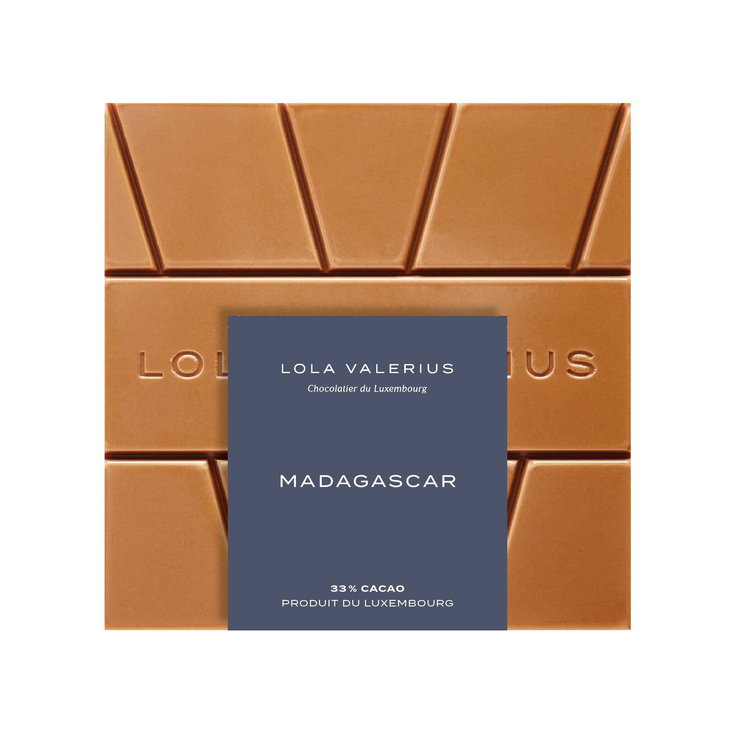 Milk chocolate bar 33% - Madagascar 