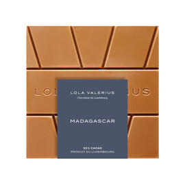 Tablette de chocolat Lola Valerius - Chocolatier du Luxembourg