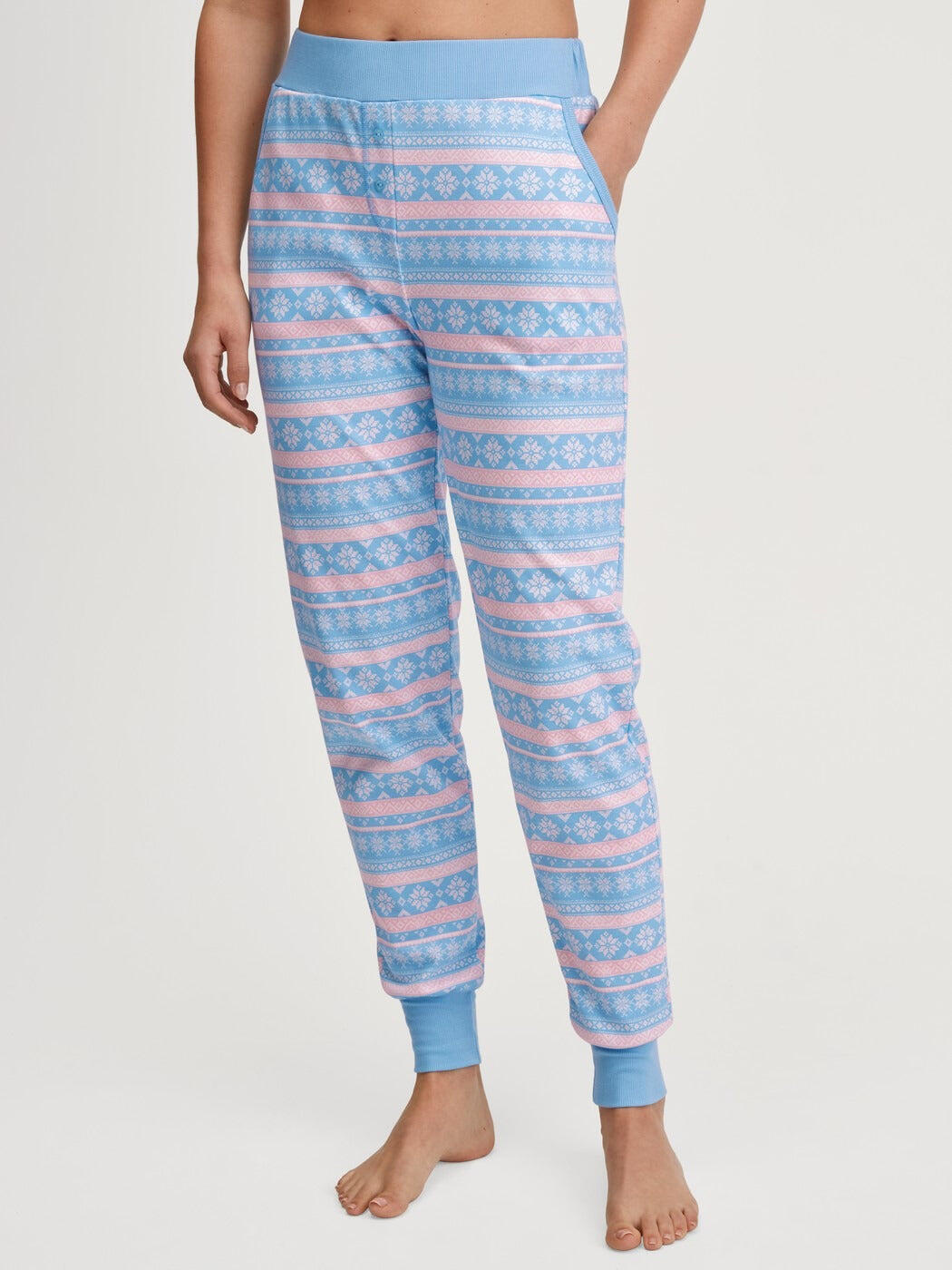 Calida Ski Resort Pyjama bottom with cuffs