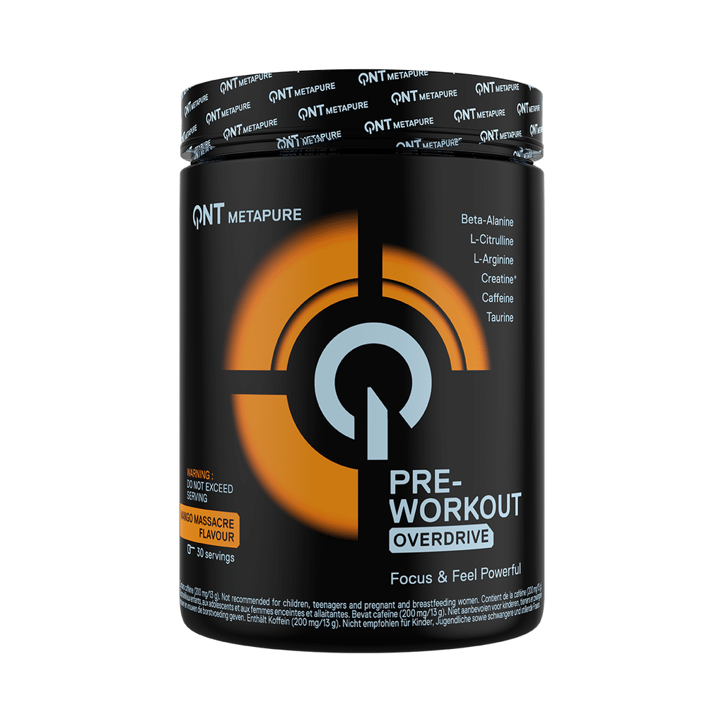 Pre-Workout Overdrive Mango Massacre - 390 g