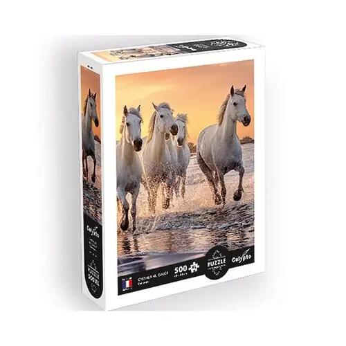 Puzzle XL 500 pièces – chevaux