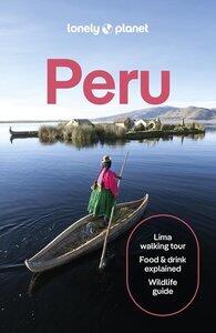 Peru Country Guide Lonely Planet Reiseführer, Lonely Planet Guide Book