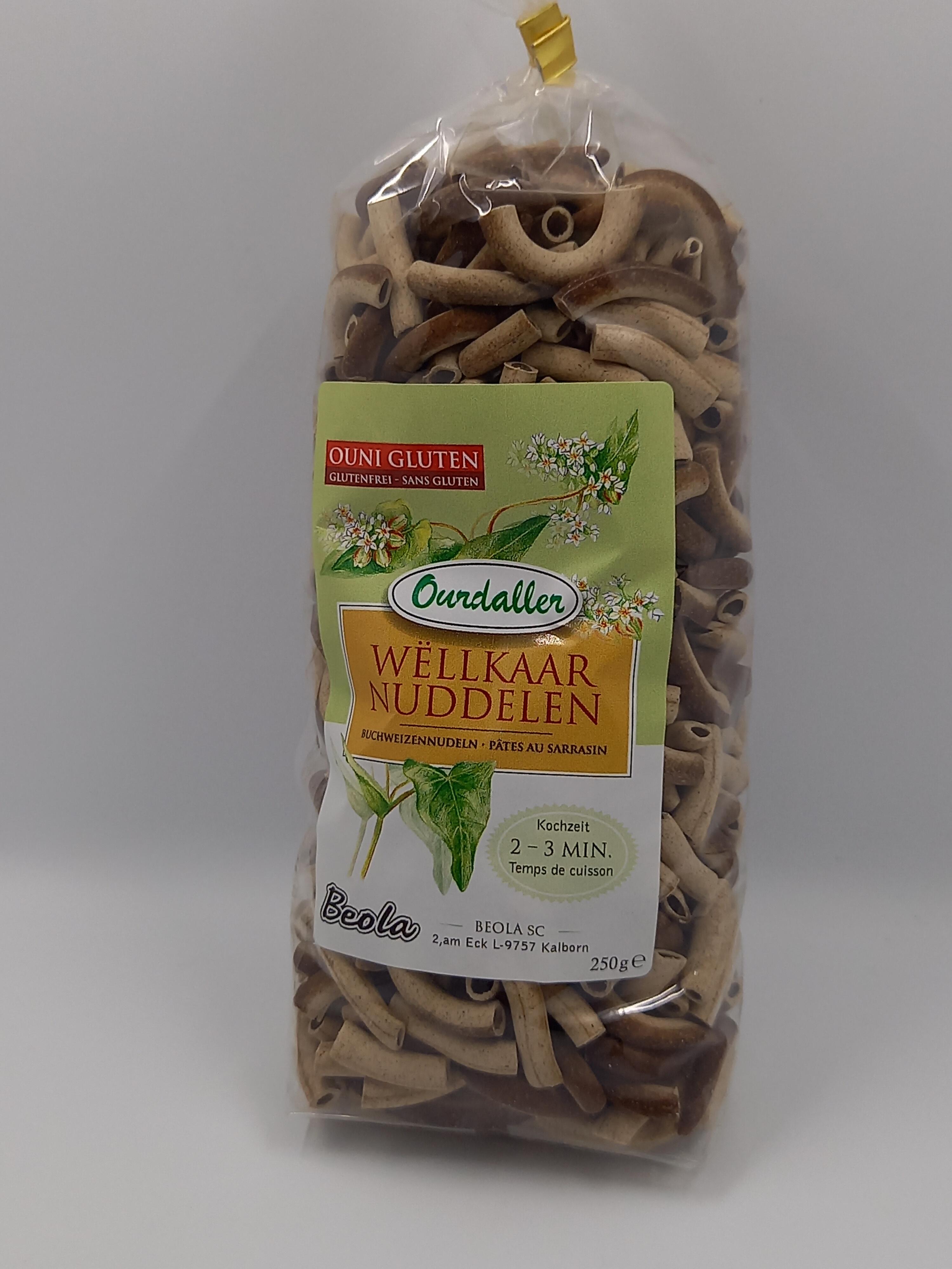 Buckwheat pasta "Maccaroni" - gluten-free, vegan 250g
