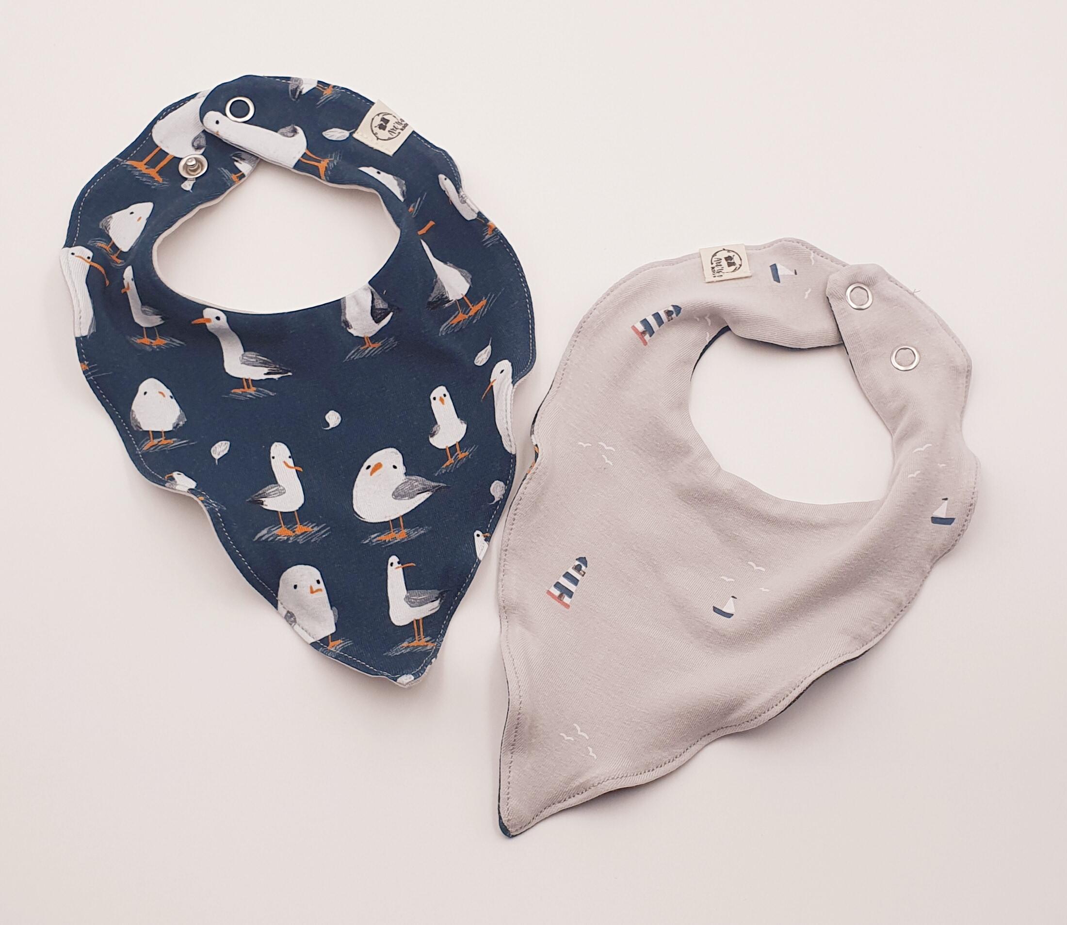 Bandana "Mouettes"