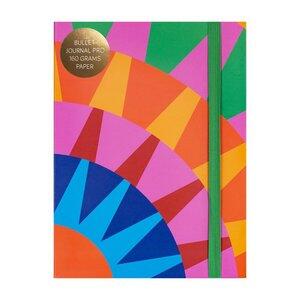 KK.10001: Kitsch Kitchen bullet journal Half sun fsc