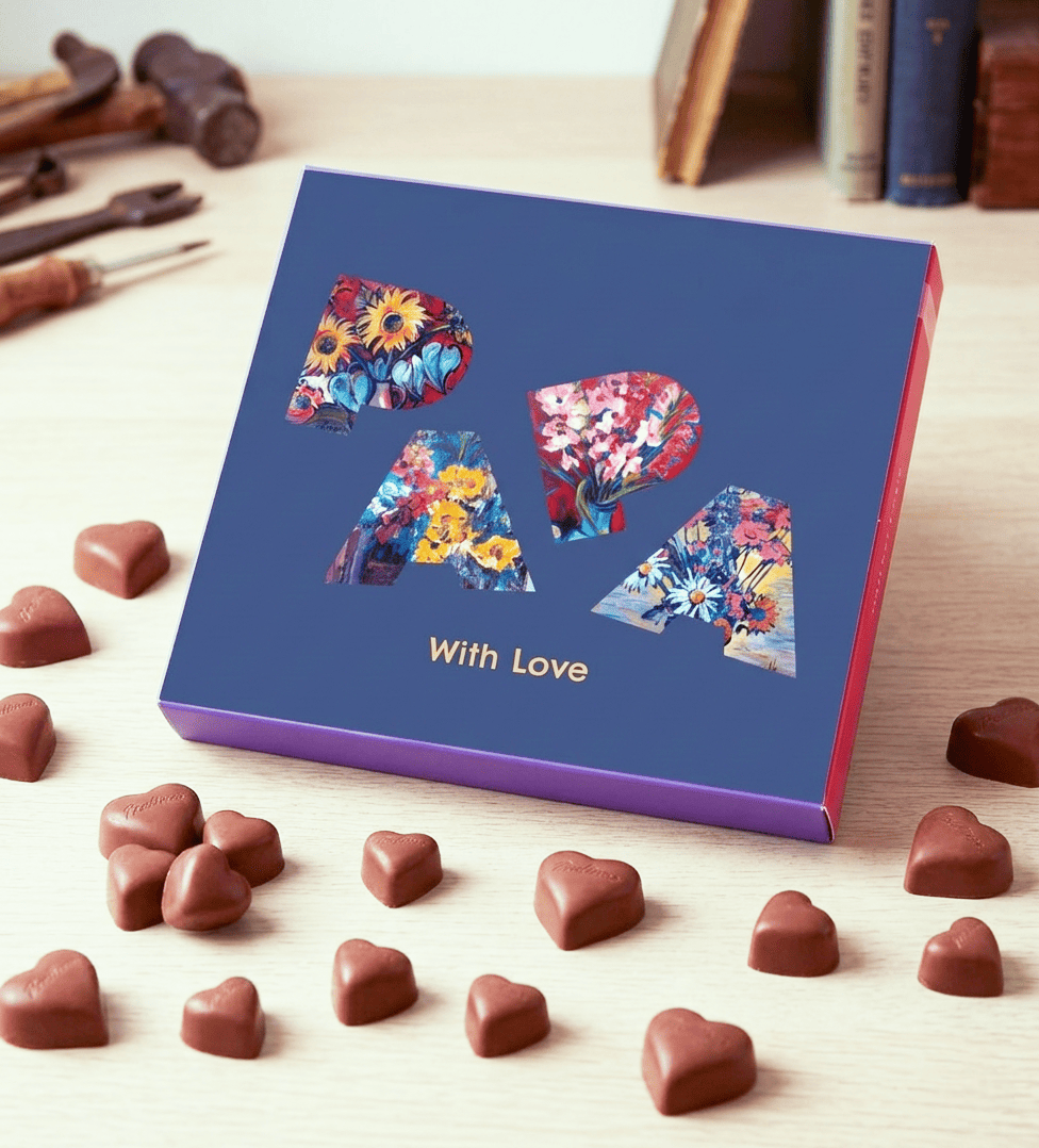 Milka Pralinen: Special Art Edition Vatertag