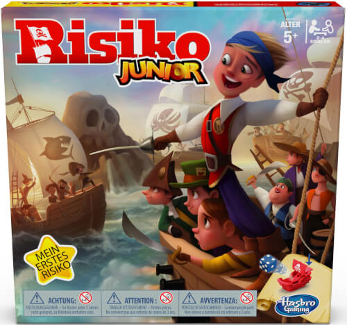 Hasbro Gaming Hasbro E6936100 Risk Junior | Letzshop