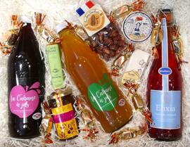 Food Gift Baskets Juice Candy & Chocolate Jams & Jellies Soda Sommellerie de France Bascharage