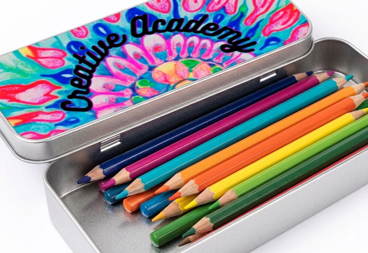 Pencil box Creative Academy