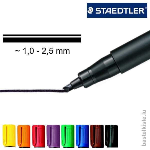 Staedtler 314 Permanent Marker | Grøn - View #12