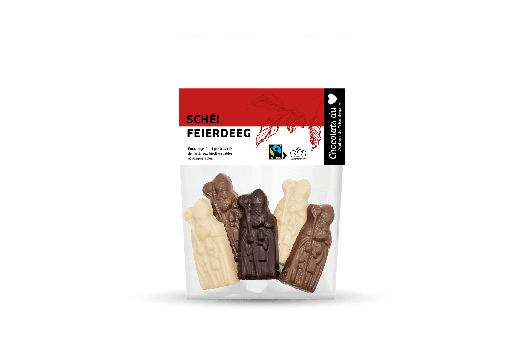 5x Sankt Nikolaus 80gr.